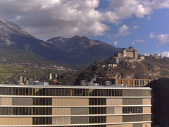 view from Sion - Industrie 17 on 2025-09-15