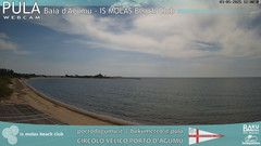 view from Porto d'Agumu on 2025-05-03