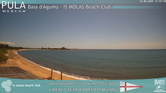 view from Porto d'Agumu on 2025-05-11