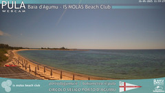 view from Porto d'Agumu on 2025-05-26
