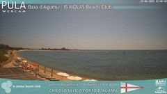 view from Porto d'Agumu on 2025-06-24