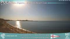 view from Porto d'Agumu on 2025-07-01