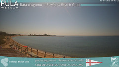 view from Porto d'Agumu on 2025-07-01