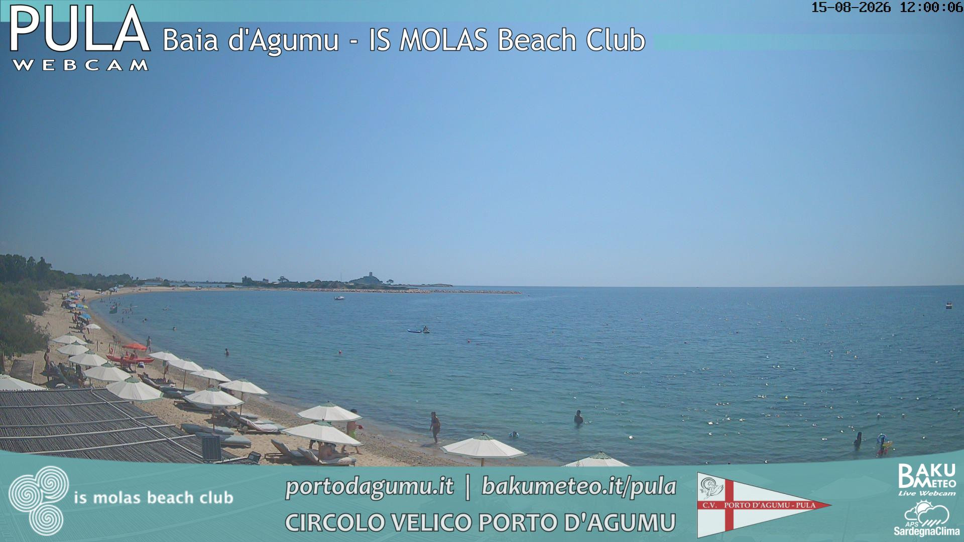 view from Porto d'Agumu on 2026-08-15