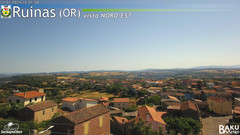 view from Ruinas NE on 2025-07-12