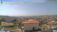 view from Escalaplano on 2025-06-12