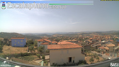 view from Escalaplano on 2025-06-15