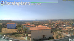 view from Escalaplano on 2025-06-17