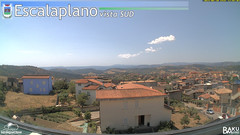 view from Escalaplano on 2025-06-20