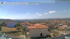 view from Escalaplano on 2025-06-22