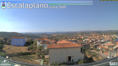 view from Escalaplano on 2025-07-01