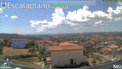 view from Escalaplano on 2025-07-03