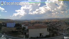 view from Escalaplano on 2025-07-04