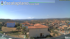 view from Escalaplano on 2025-07-12