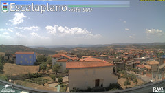 view from Escalaplano on 2025-07-13