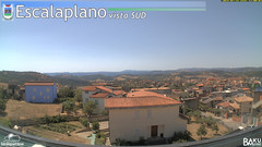view from Escalaplano on 2025-07-15