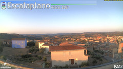 view from Escalaplano on 2025-07-19