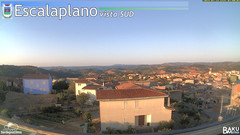 view from Escalaplano on 2025-07-19