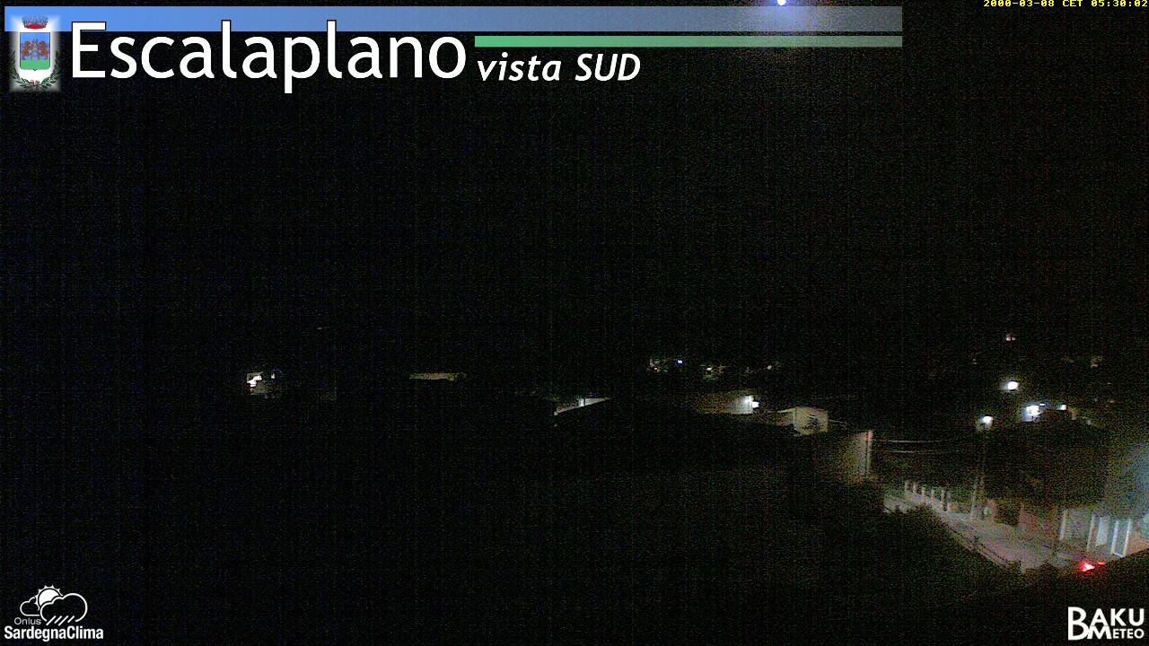 time-lapse frame, Escalaplano webcam