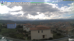 view from Escalaplano on 2026-03-16