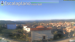 view from Escalaplano on 2026-04-25