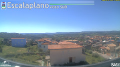 view from Escalaplano on 2026-04-26