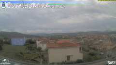 view from Escalaplano on 2026-05-05