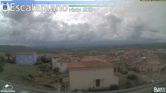 view from Escalaplano on 2026-05-08