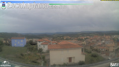 view from Escalaplano on 2026-05-09