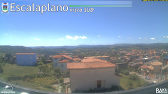 view from Escalaplano on 2026-05-12