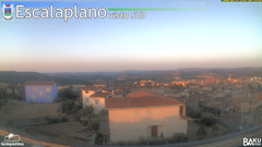 view from Escalaplano on 2026-06-22