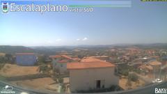 view from Escalaplano on 2026-07-01