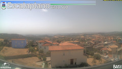 view from Escalaplano on 2026-07-21