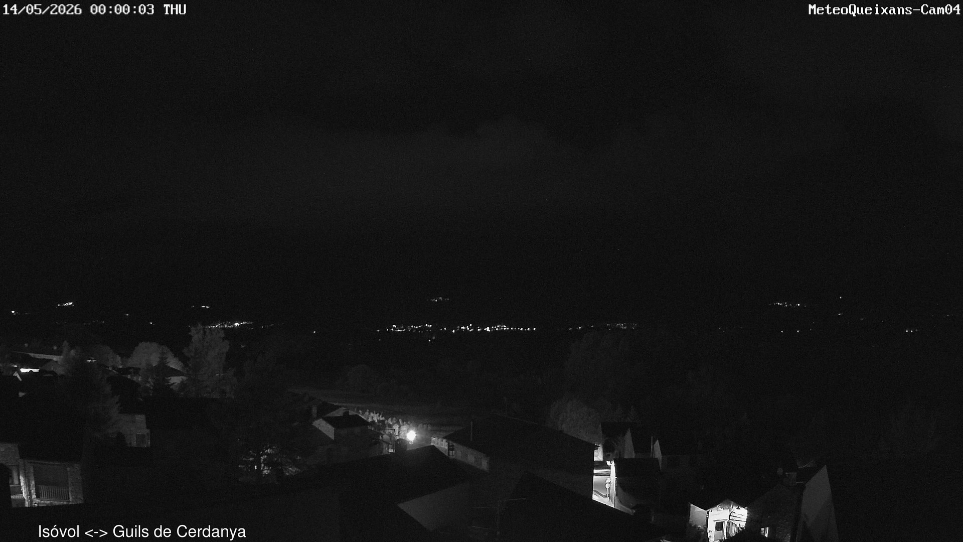 time-lapse frame, CAM04 - MeteoQueixans webcam