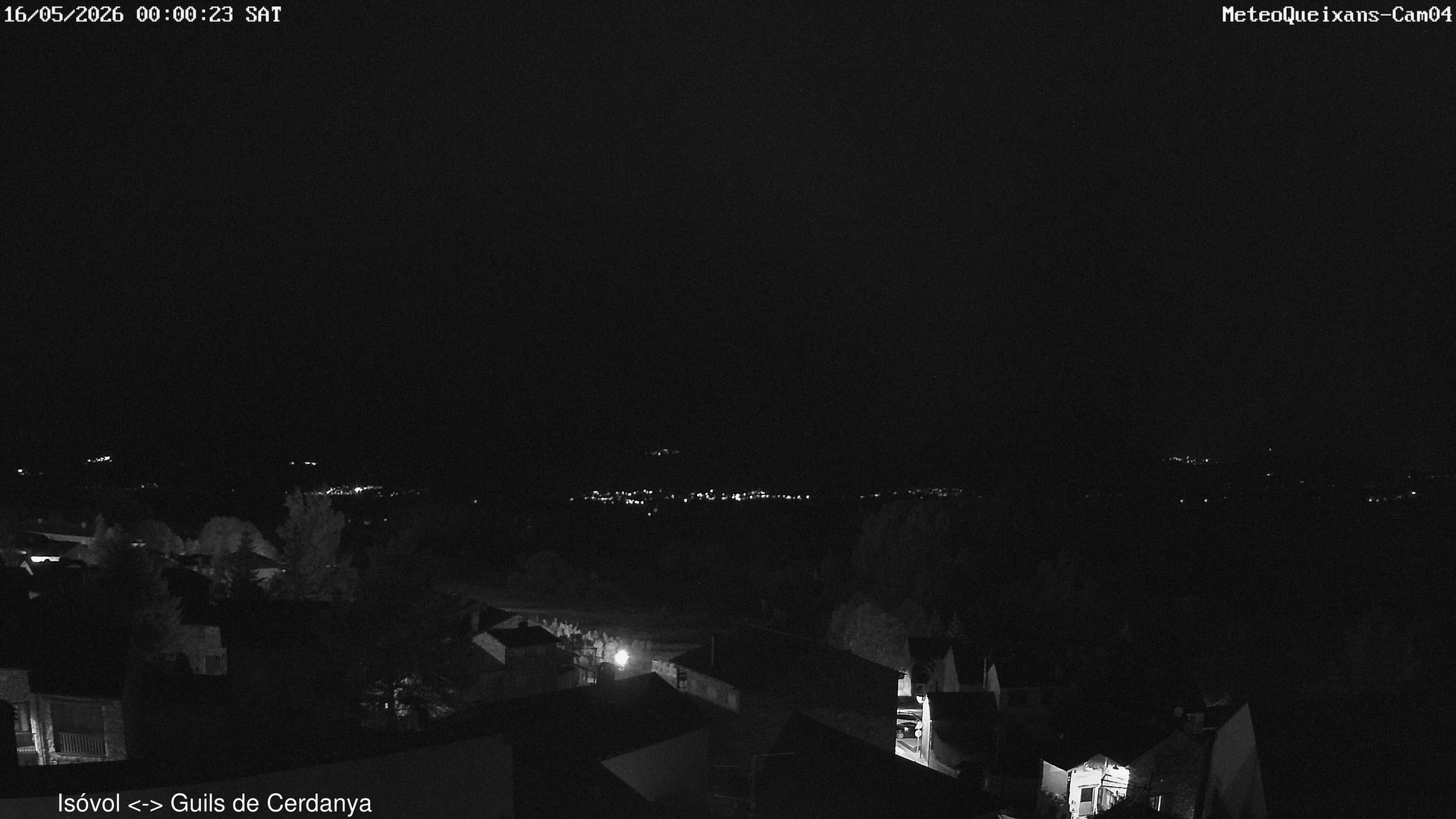 time-lapse frame, CAM04 - MeteoQueixans webcam