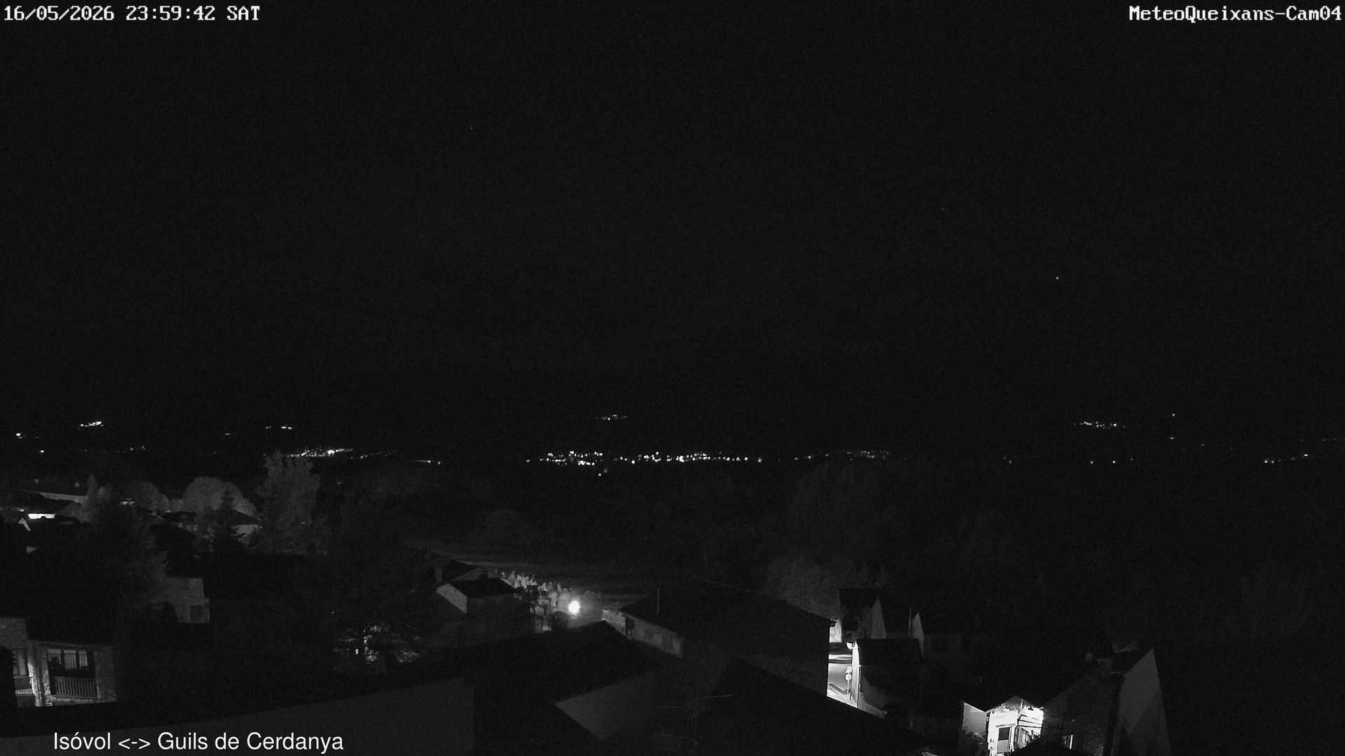 time-lapse frame, CAM04 - MeteoQueixans webcam