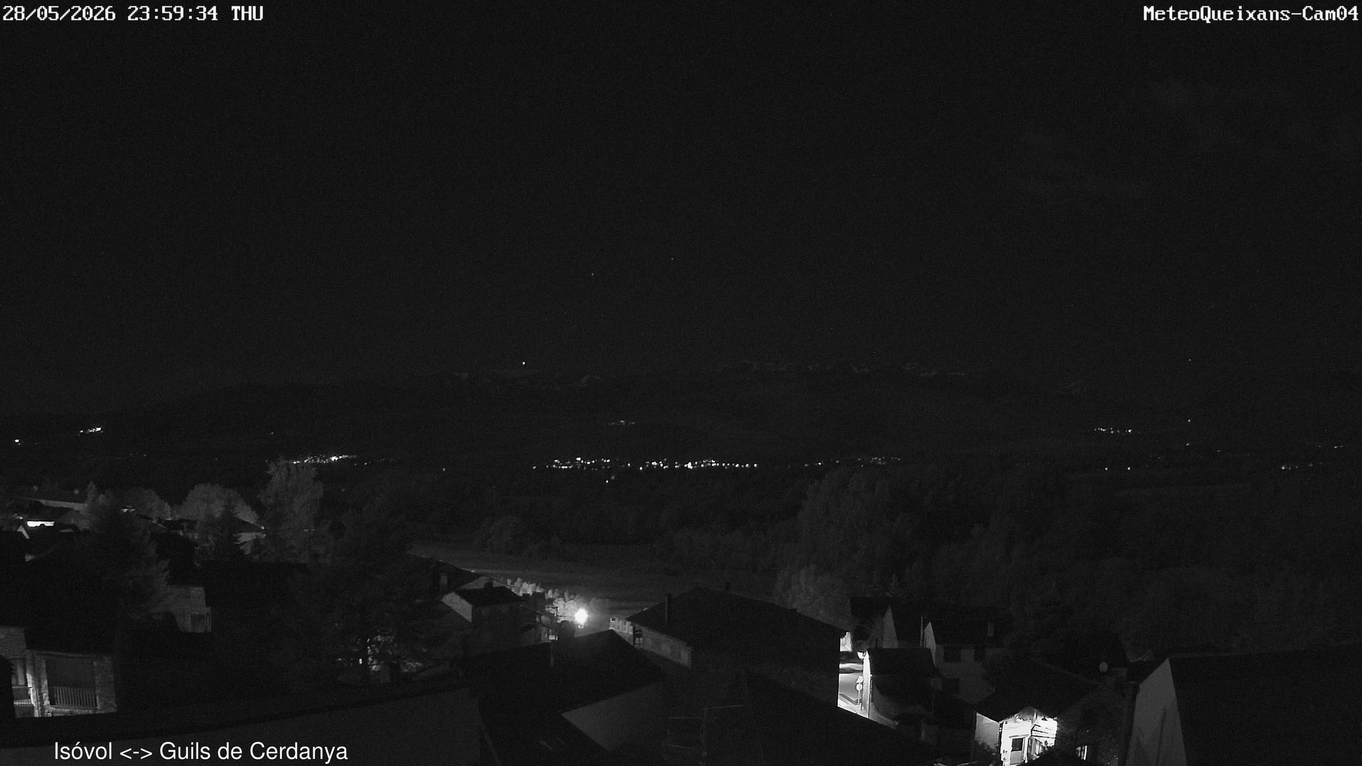 time-lapse frame, CAM04 - MeteoQueixans webcam
