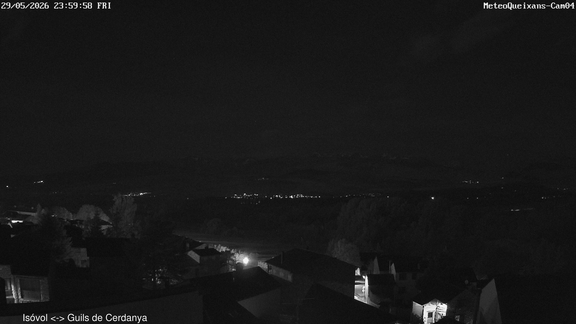 time-lapse frame, CAM04 - MeteoQueixans webcam