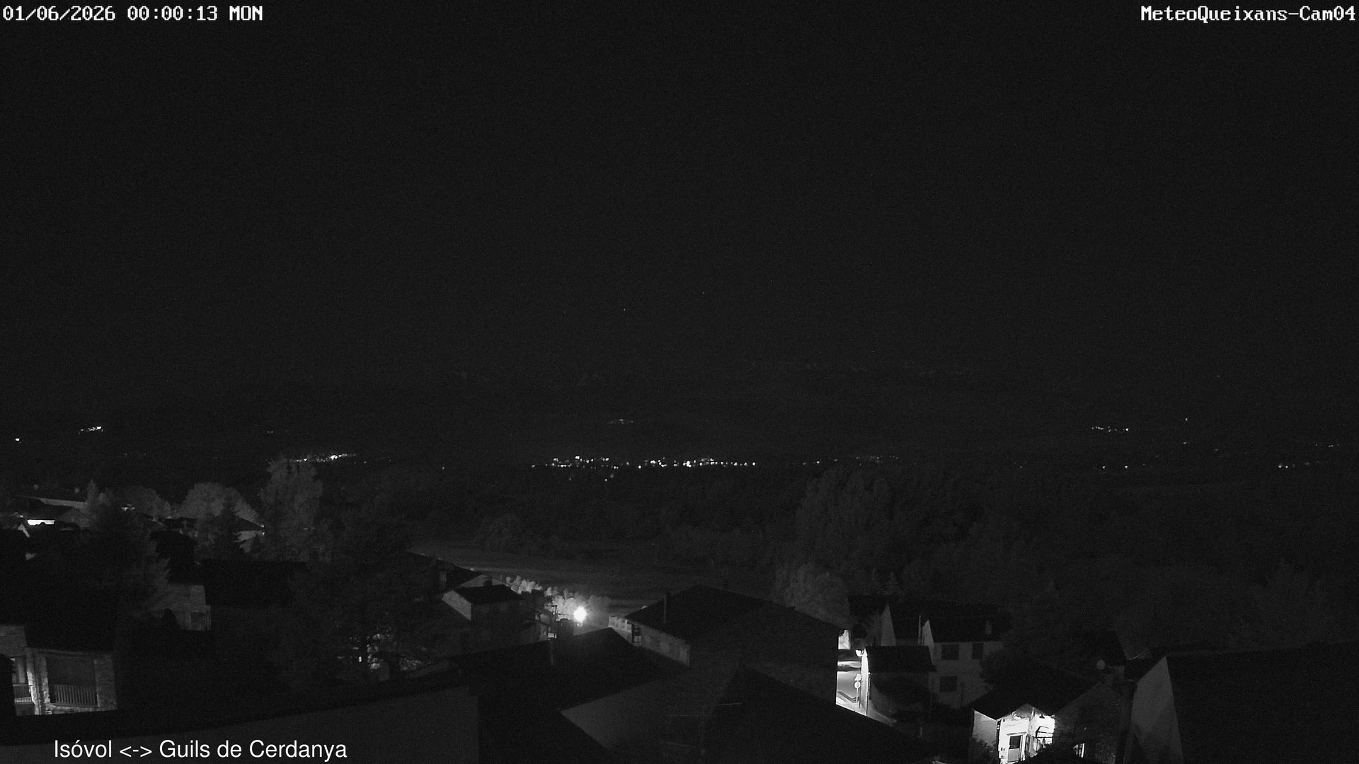 time-lapse frame, CAM04 - MeteoQueixans webcam