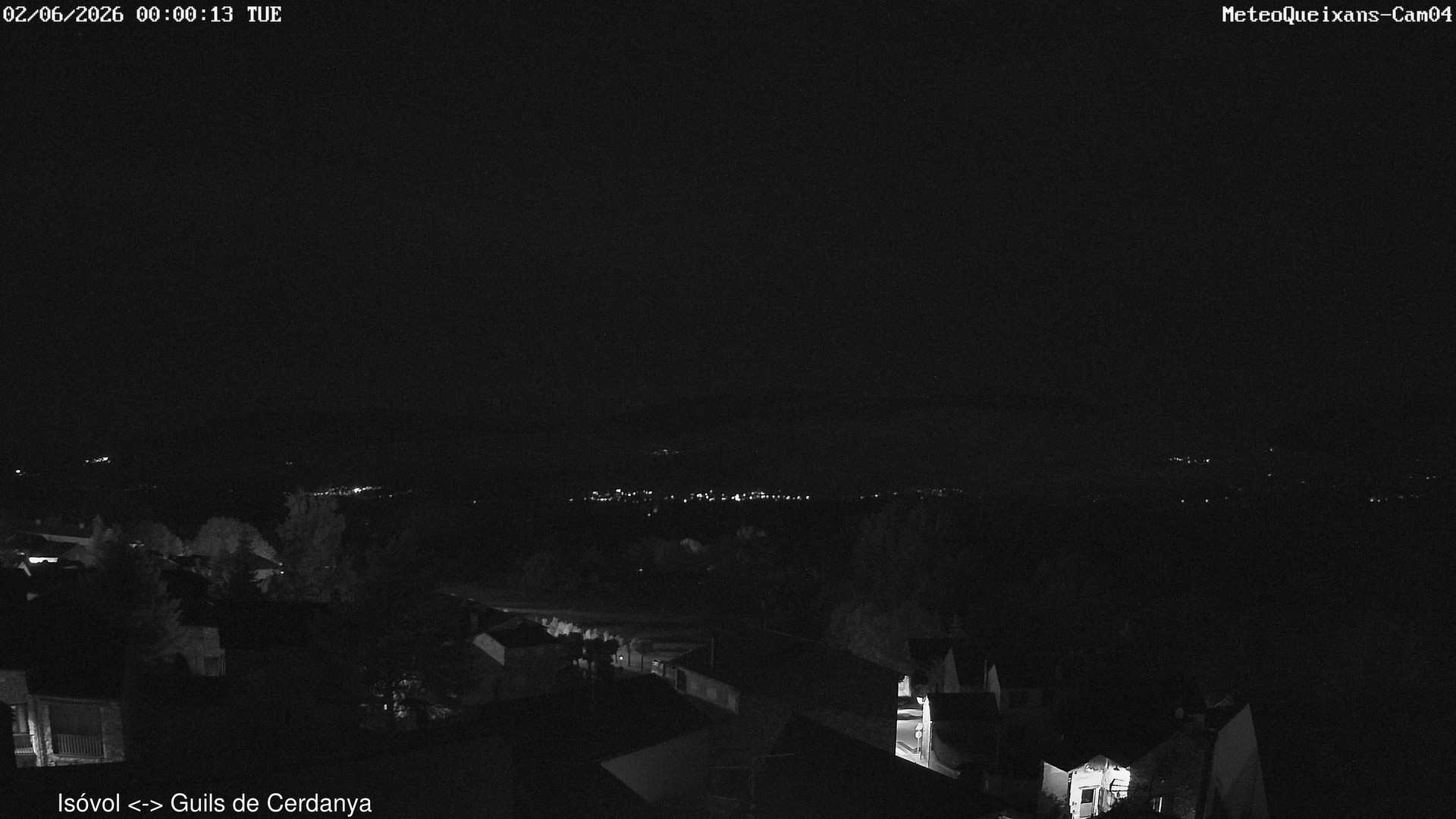 time-lapse frame, CAM04 - MeteoQueixans webcam