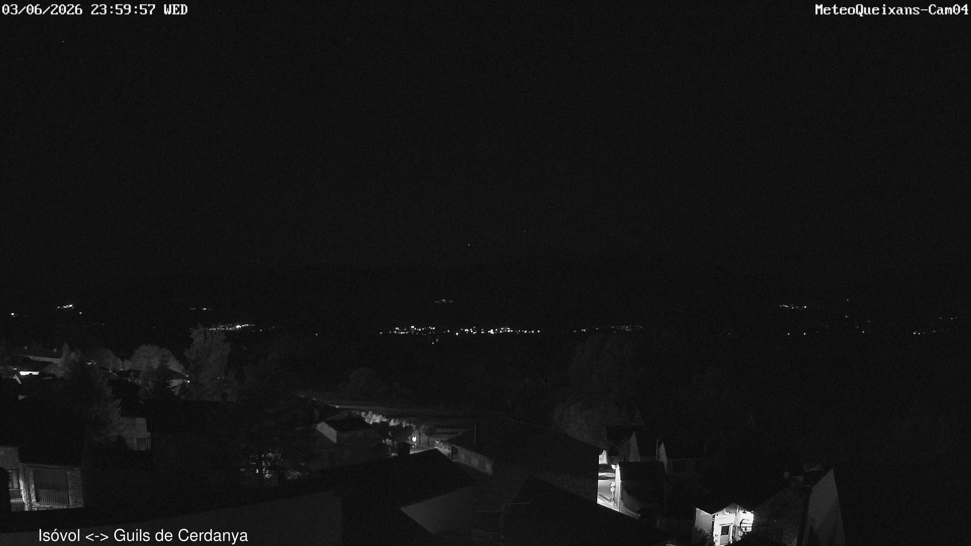 time-lapse frame, CAM04 - MeteoQueixans webcam