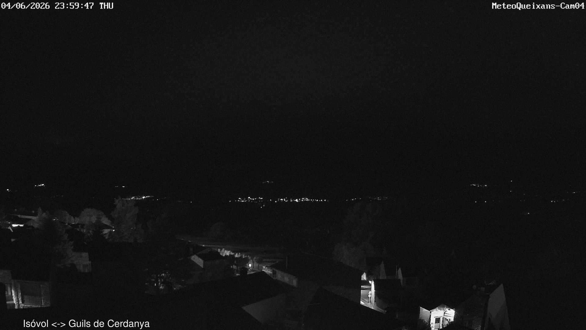 time-lapse frame, CAM04 - MeteoQueixans webcam