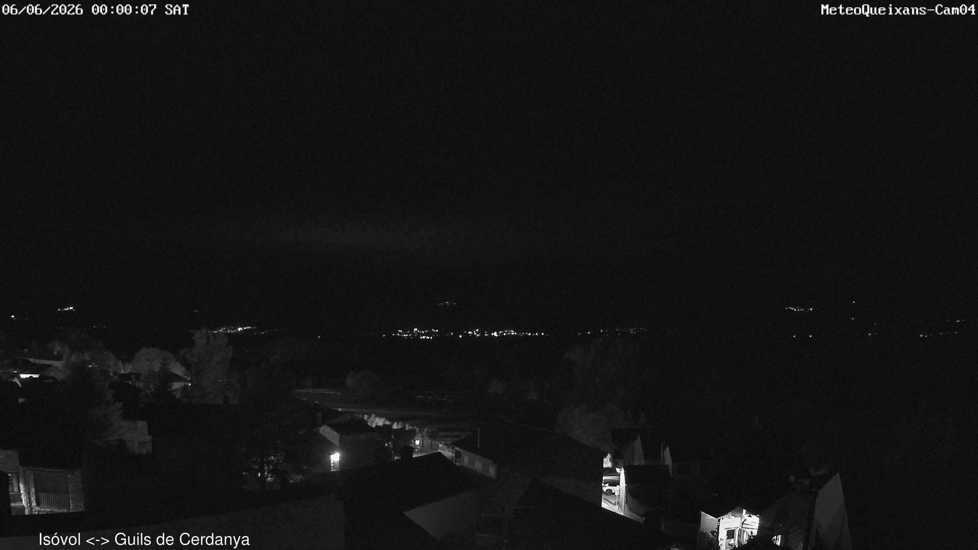 time-lapse frame, CAM04 - MeteoQueixans webcam