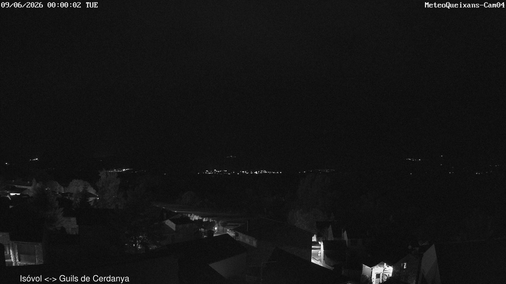 time-lapse frame, CAM04 - MeteoQueixans webcam