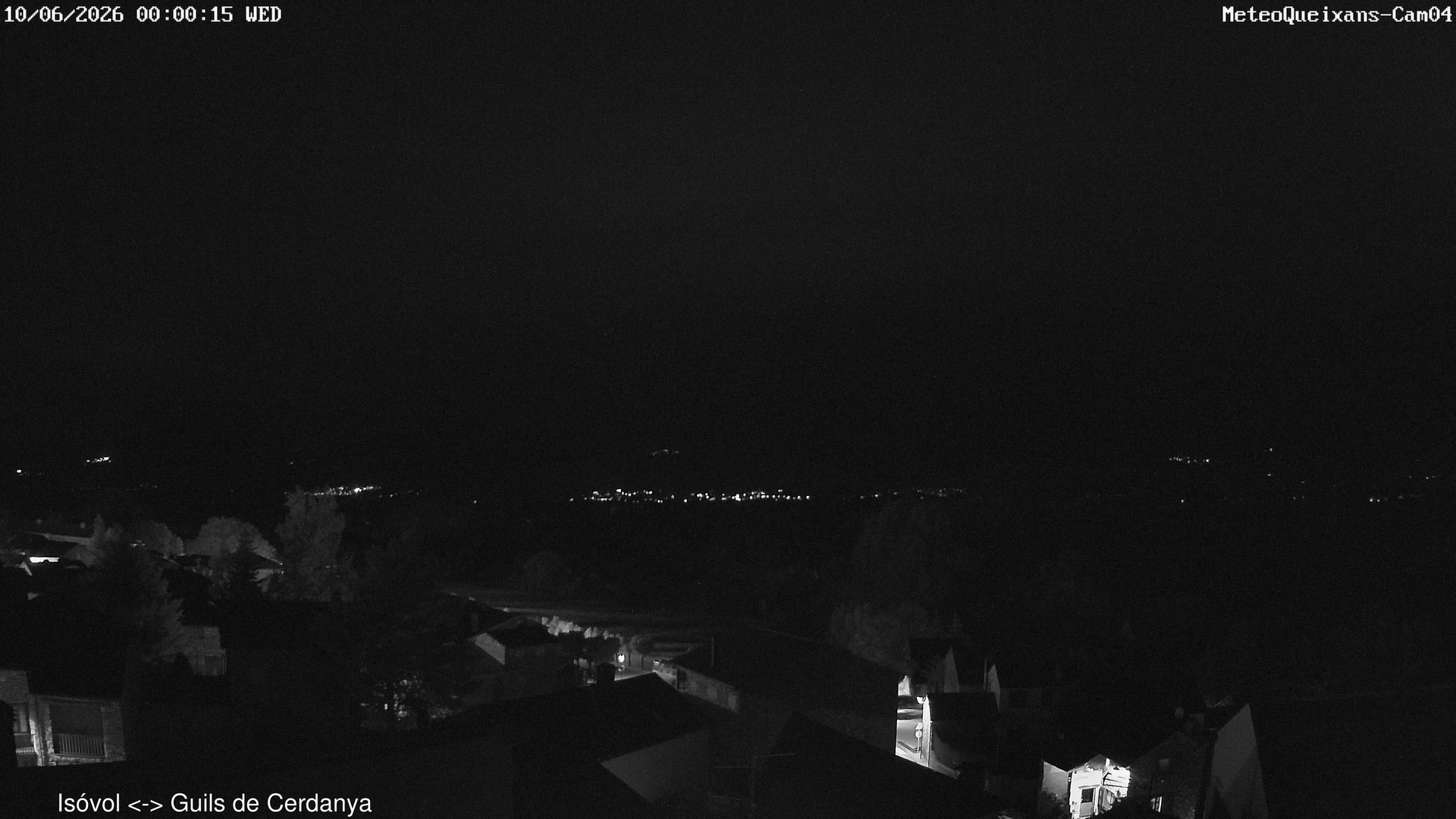 time-lapse frame, CAM04 - MeteoQueixans webcam
