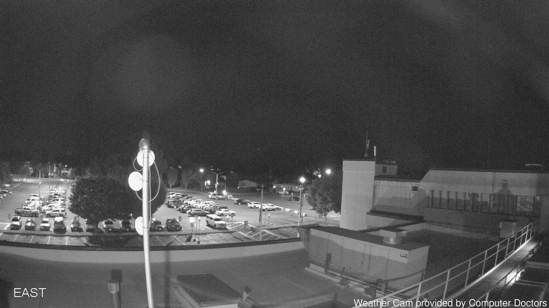 time-lapse frame, East webcam