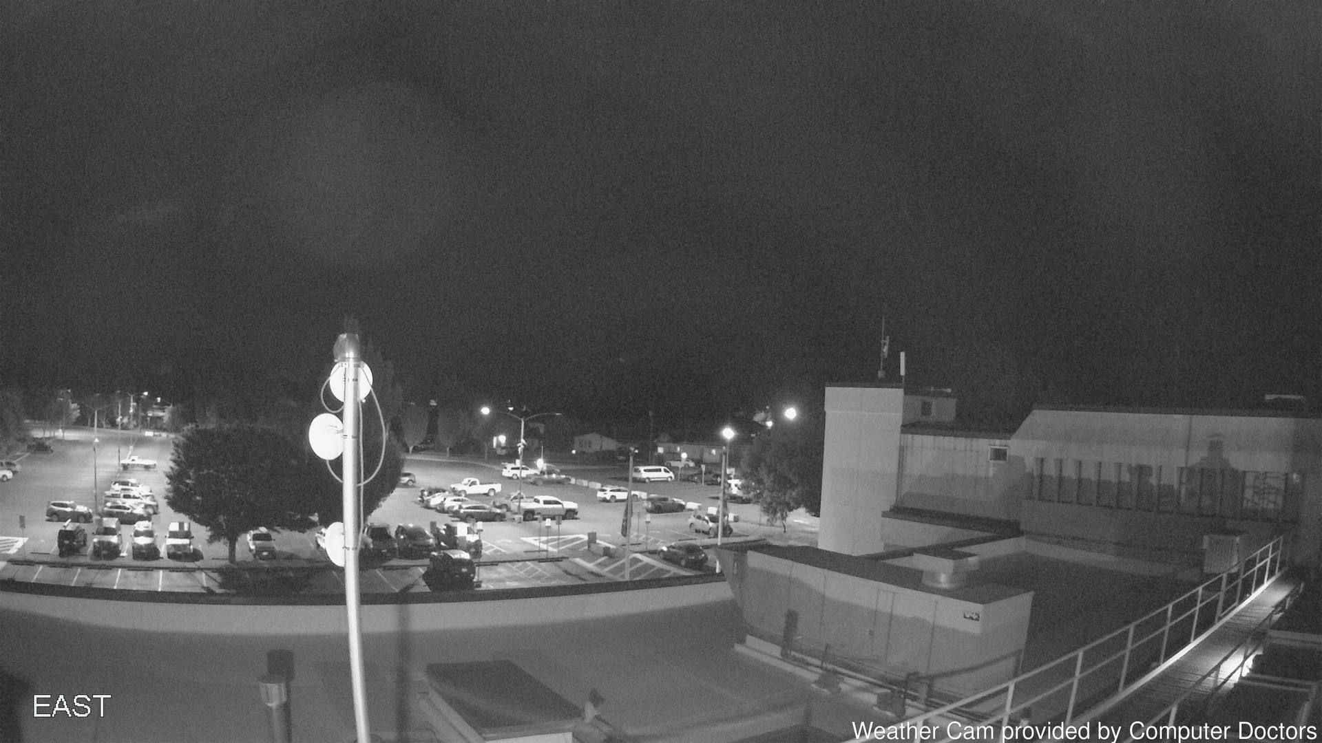 time-lapse frame, East webcam