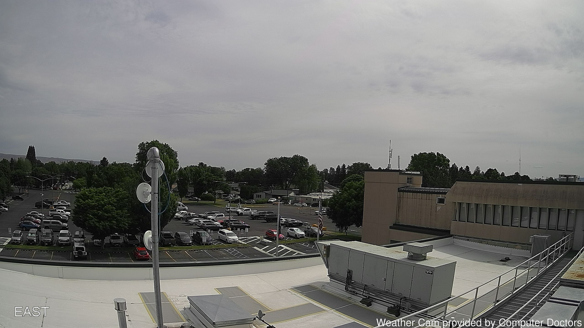 time-lapse frame, East webcam