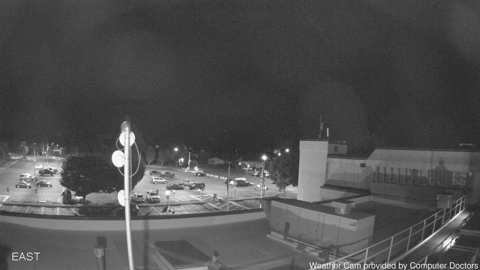 time-lapse frame, East webcam
