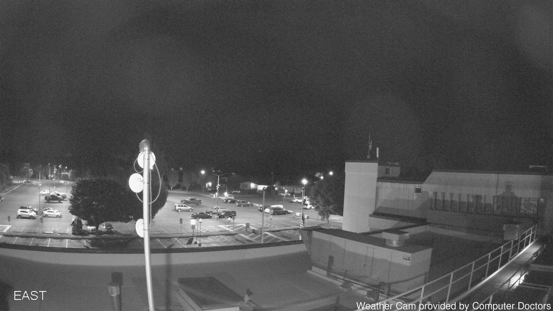 time-lapse frame, East webcam